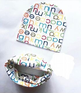 Шапка снуд комплект