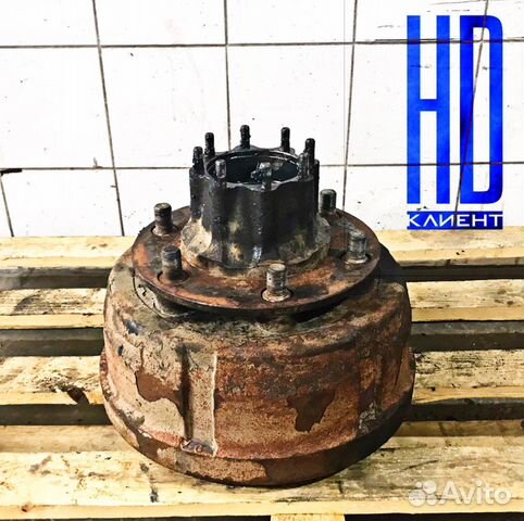 Ступица задняя Isuzu NQR75