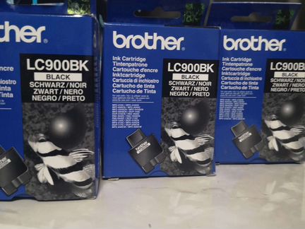 Картридж Brother LC900bk