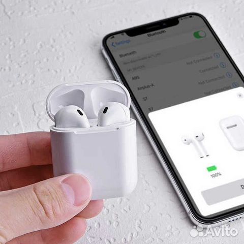 Беспроводные наушники с анимацией i9s-TWS