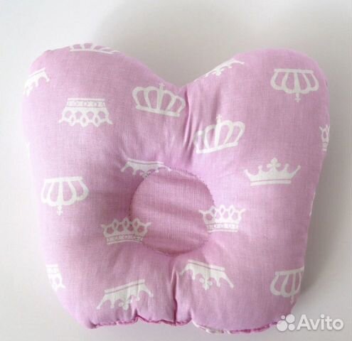 Подушка ортопедическая для новорожденных