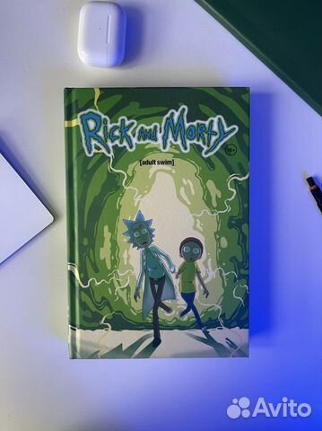 Комикс Rick and Morty