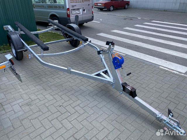 Прицеп 5м. Для лодки 4.5м