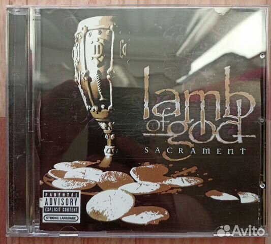 Lamb Of God – Sacrament 2006 CD