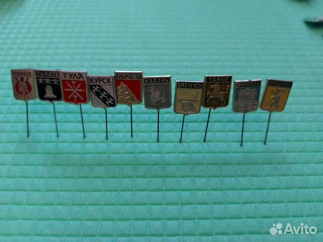 Набор значков СССР