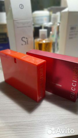 Духи тестер женские