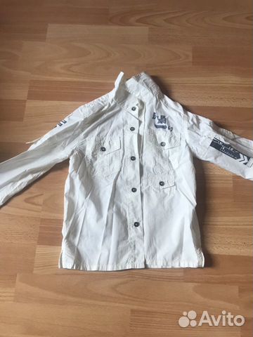 Стильная Рубашка, размер 104