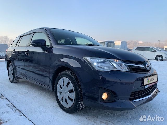 Toyota fielder 2013
