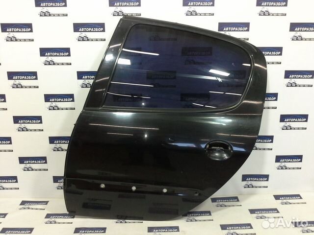 Дверь задняя левая Peugeot 206 седан
