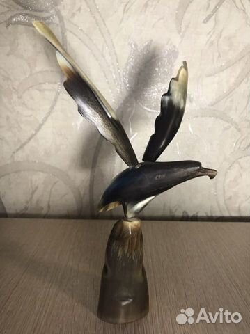 Статуэтка СССР из рога