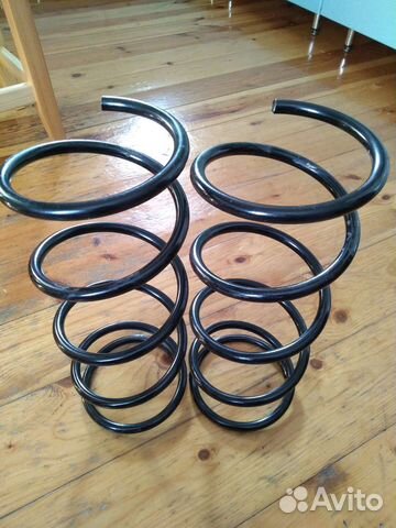 Пружины на corolla toyotа