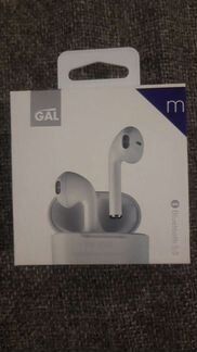 Беспроводные наушники новые