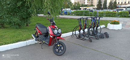 Скутер Vento Smart-2 50cc