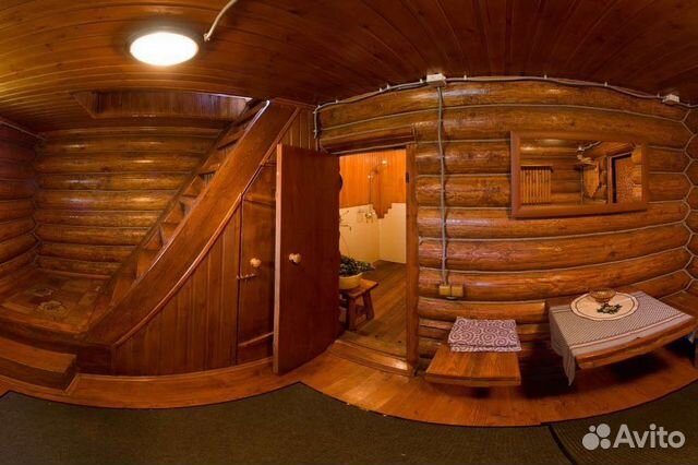 Русская баня 70м2 на дровах, караоке