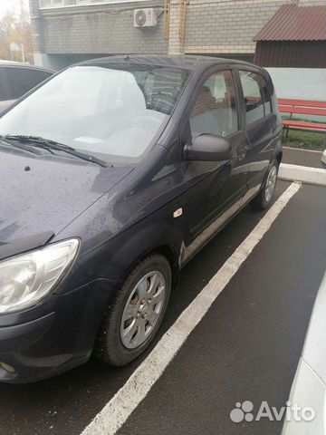 Hyundai Getz 1.4 AT, 2008, 40 000 км