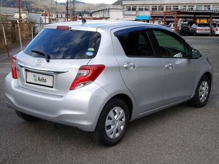 Toyota Vitz, 2017