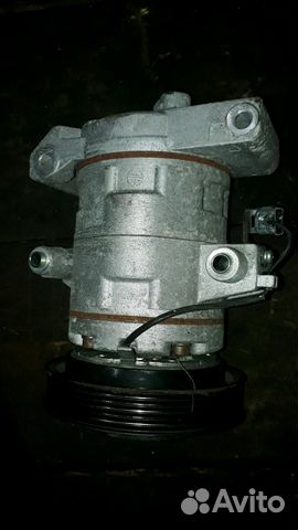 Z0004400A Компрессор кондиционера мазда 6 GH