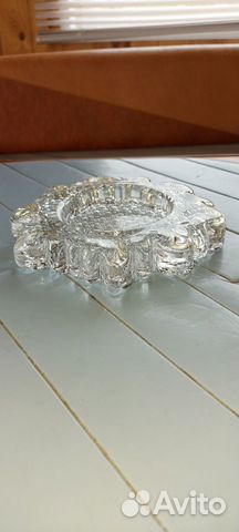 Пепельница стеклянная