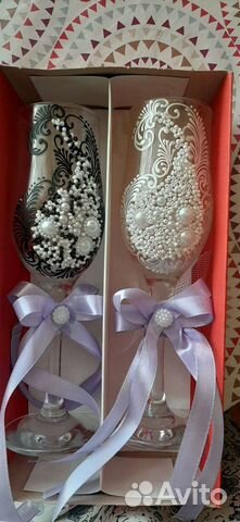 Свадебные бокалы