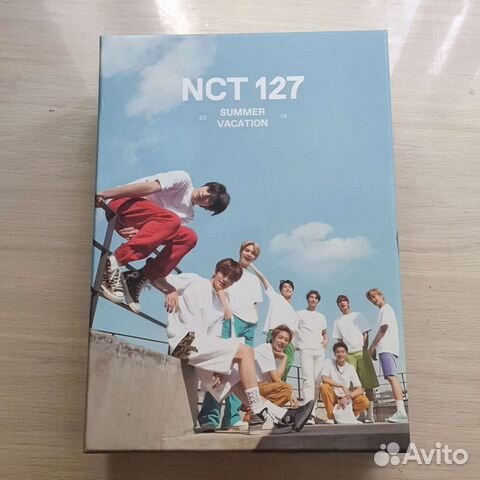 Гритин nct summer vacation 2019