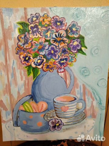 Рисунки и поделки для школы и сада