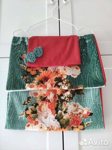 Комплект шапка и снуд женский