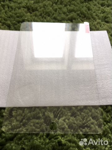 Защитное стекло на iPad mini