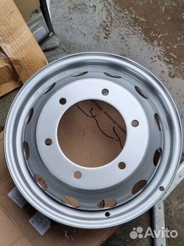 Колёсный диск спарка на Mercedes Sprinter, Crafter