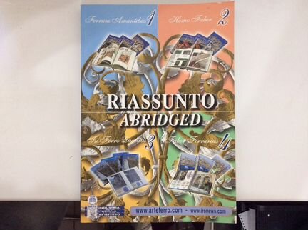 Каталог кованных элементов Riassunto Abridget
