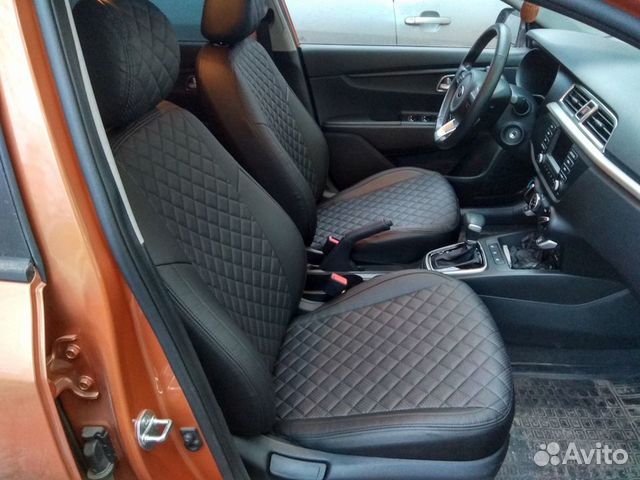 Новые чехлы Автопилот на Киа Рио / Kia Rio