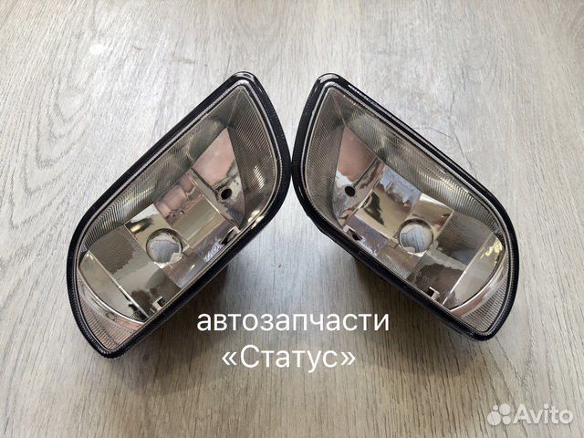 Туманки (пара) Chevrolet Lacetti хэтчбек