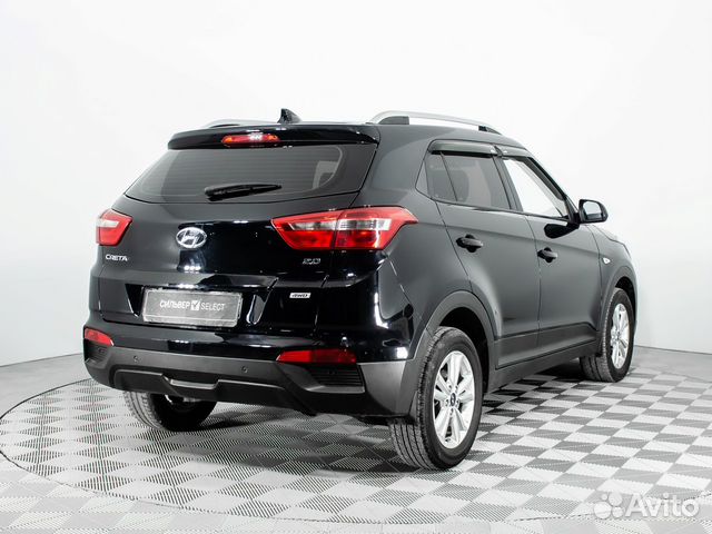 Hyundai Creta 2.0 AT, 2018, 42 151 км