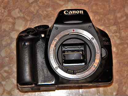 Canon 550D на запчасти
