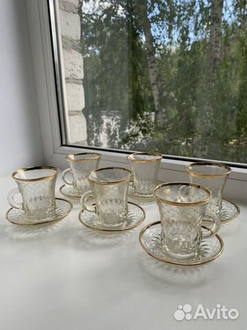 Кофейный сервиз на 6 персон