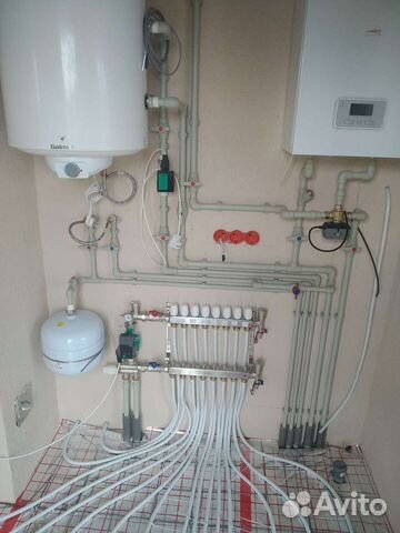 Отопление, водоснабжение, теплый пол