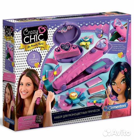 Набор Стайлер для волос детский