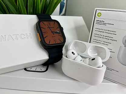 AirPods Pro 2 GEN + Apple Watch ultra 8