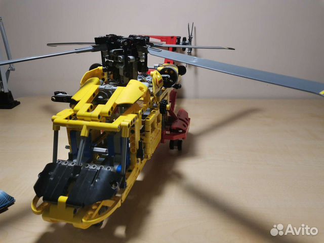 Lego Technic 9396 спасательный вертолет