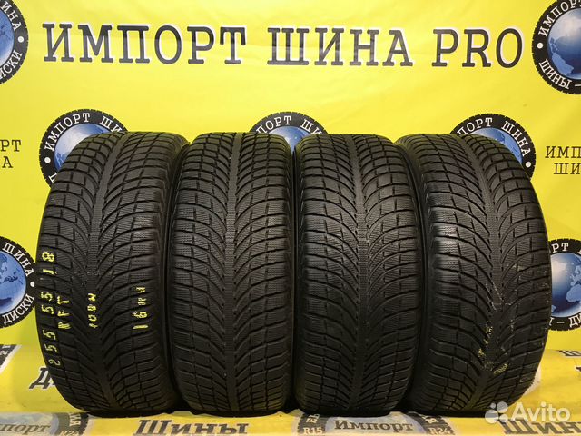 Michelin Latitude Alpin LA2 255/55 R18 109H