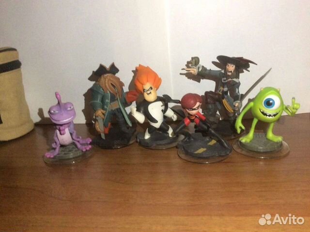 Фигурки для игры Disney Infinity PS3