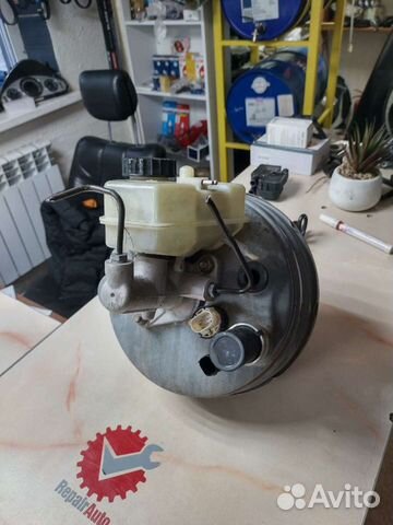 Вакуум с гтц w210