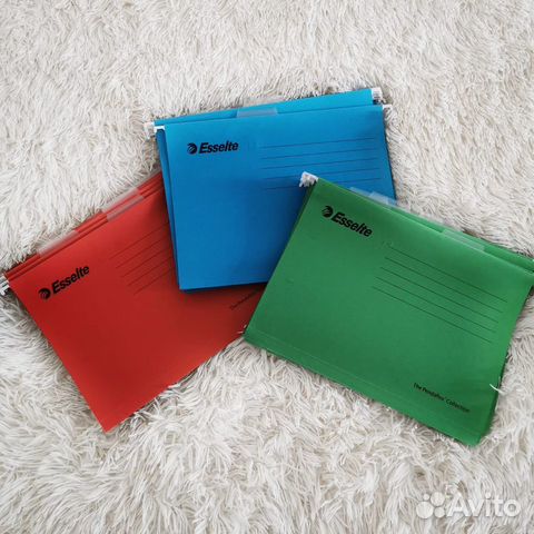 Подвесные папки Esselte