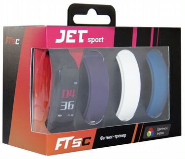 Умный браслет jet sport ft5c