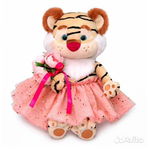 Кот Басик мягкая игрушка