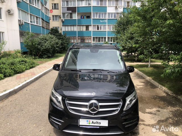 Mercedes-Benz V-класс 2.1 AT, 2018, битый, 106 000 км