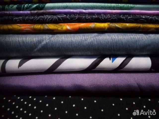 Ткань шелк капрон трикотаж СССР № 3