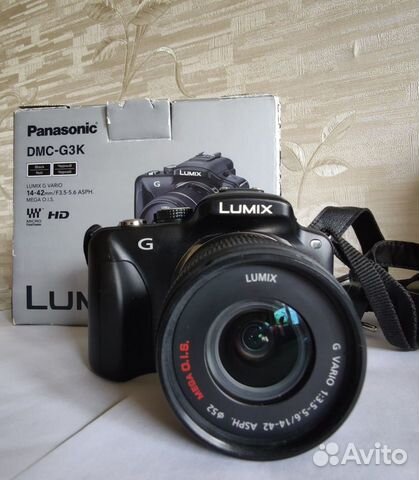 Фотоаппарат Panasonic Lumix DMC G3K