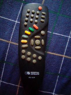 Пульт General Satellite RS-101 P
