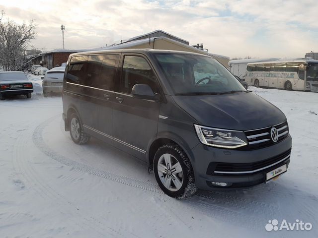 Volkswagen Multivan 2.0 AMT, 2016, 270 000 км