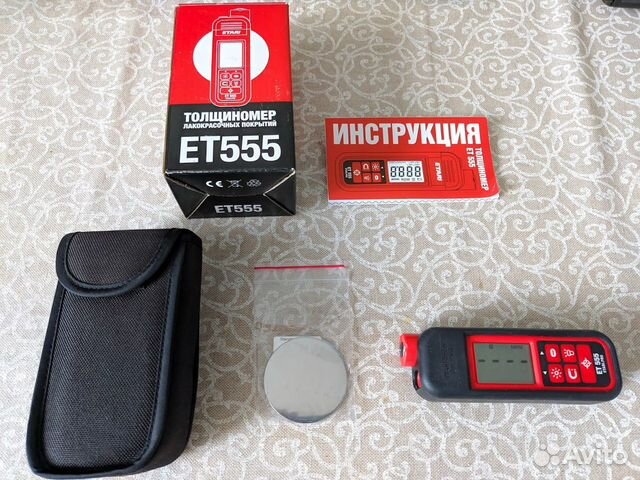 Толщиномер Etari ет 555